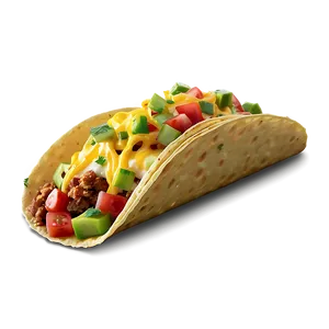 Breakfast Taco Png 05042024 PNG image