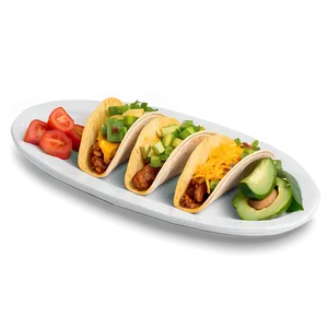 Breakfast Tacos Plate PNG 05212024