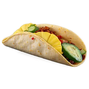 Breakfast Tacos PNG 05232024