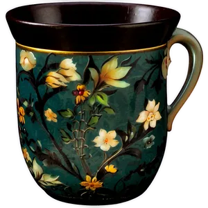 Breakfast Tea Cup PNG 05242024