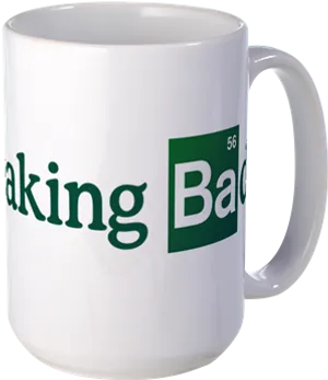 Breaking Bad Inspired Mug Design PNG image