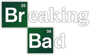 Breaking Bad Logo Elements PNG image