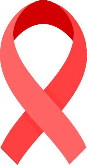 Breast Cancer Awareness Ribbon PNG image