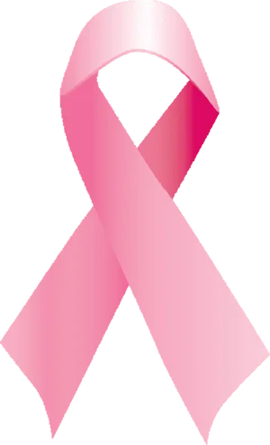Breast Cancer Awareness Ribbon PNG image