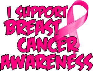 Breast Cancer Awareness Support PNG image