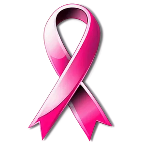 Breast Cancer Ribbon Badge Png 05252024 PNG image