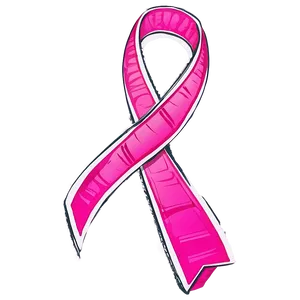 Breast Cancer Ribbon Banner Png 67 PNG image