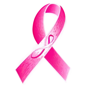 Breast Cancer Ribbon In Brush Stroke Png 74 PNG image