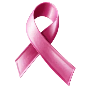 Breast Cancer Ribbon On Pink Background Png Kxg83 PNG image