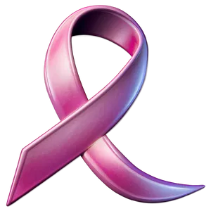 Breast Cancer Ribbon On Pink Background Png Xdq PNG image