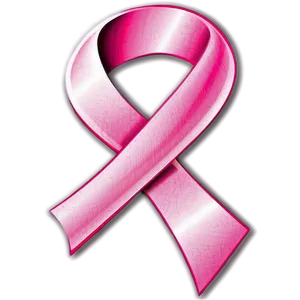 Breast Cancer Ribbon With Cross Png Usf PNG image