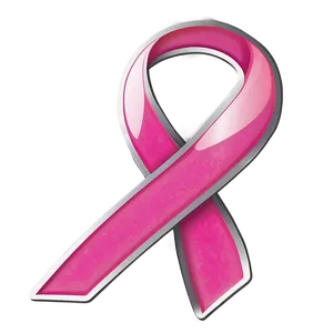 Breast Cancer Ribbon With Halo Png Yqd PNG image