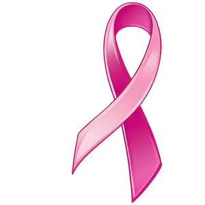 Breast Cancer Ribbon With Lady Silhouette Png Xuh PNG image