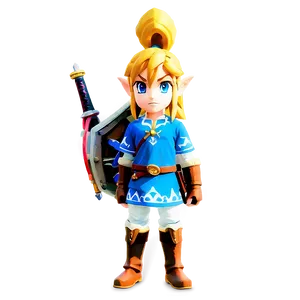 Breath Of The Wild Link PNG Rrh88