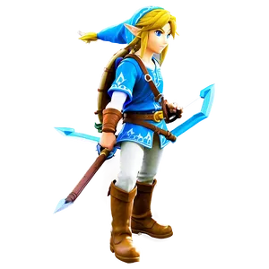 Breath Of The Wild Link PNG Sdd