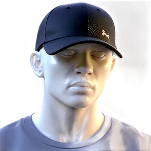 Breathable Black Cap PNG Muv