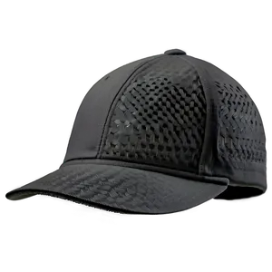 Breathable Black Cap PNG Sgr