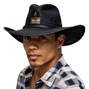 Breathable Cotton Farmer Hat PNG 69