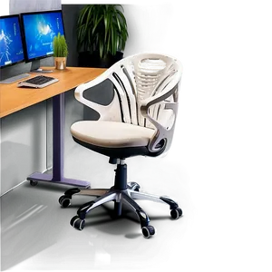 Breathable Desk Chair PNG 06132024