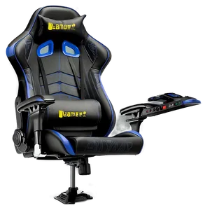 Breathable Gamer Chair PNG Kbm