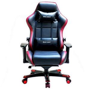 Breathable Gamer Chair PNG Lgo43