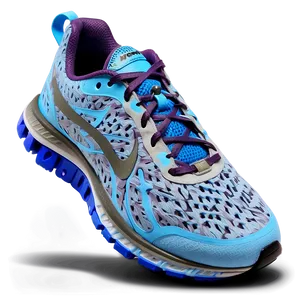 Breathable Running Shoe Png 06132024 PNG image