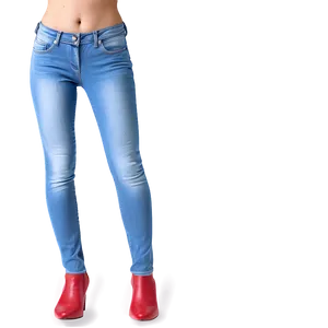 Breathable Skinny Jeans Png 90 PNG image