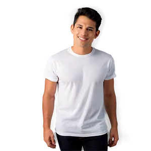 Breathable White T-shirt PNG Nfk PNG
