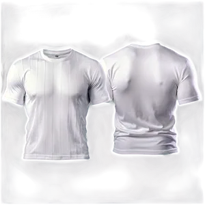 Breathable White T-shirt PNG Nmj PNG