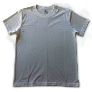 Breathable White T-shirt PNG Scf74 PNG