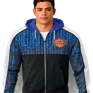 Breathable Zip Up Hoodie PNG 06292024
