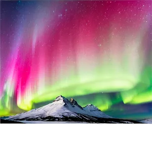 Breathtaking Aurora Borealis PNG 76 PNG
