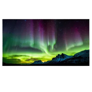 Breathtaking Aurora Borealis PNG Rxk