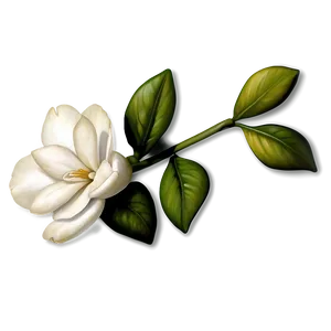 Breathtaking Gardenia Png Wuy PNG image