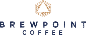 Brew Point Coffee Logo PNG