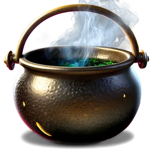 Brewing Cauldron Png 05242024 PNG image
