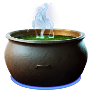 Brewing Magic Cauldron PNG Bkr PNG