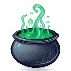 Brewing Magic Cauldron PNG Jmm PNG