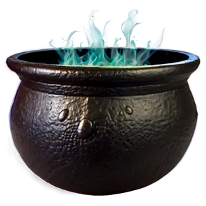 Brewing Magic Cauldron PNG Tev51 PNG
