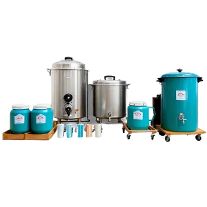 Brewing Workshop Equipment PNG 06242024