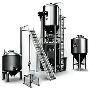 Brewing Workshop Equipment PNG Iqs