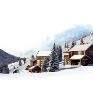Brian Head Ski Resort Utah PNG Txv