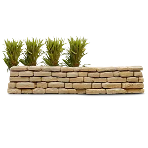 Brick And Rock Wall PNG Rin45 PNG
