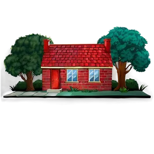 Brick Houses PNG Rev PNG