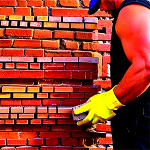 Brick Laying Technique PNG 39