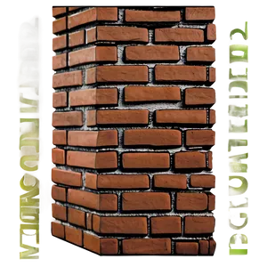 Brick Wall Construction PNG 05242024