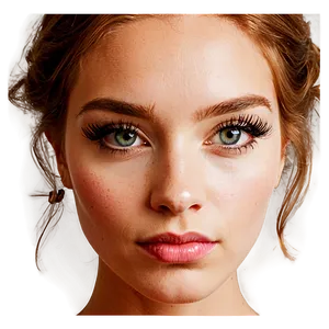 Bridal Eyelashes Png 05252024 PNG image