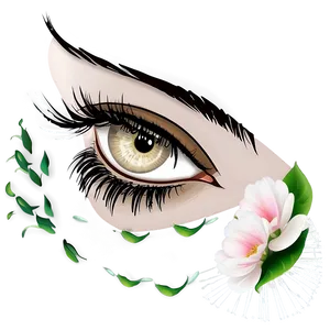 Bridal Eyelashes Png Vax PNG image