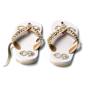 Bridal Flip Flop PNG 50