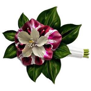 Bridal Flowers PNG 04292024